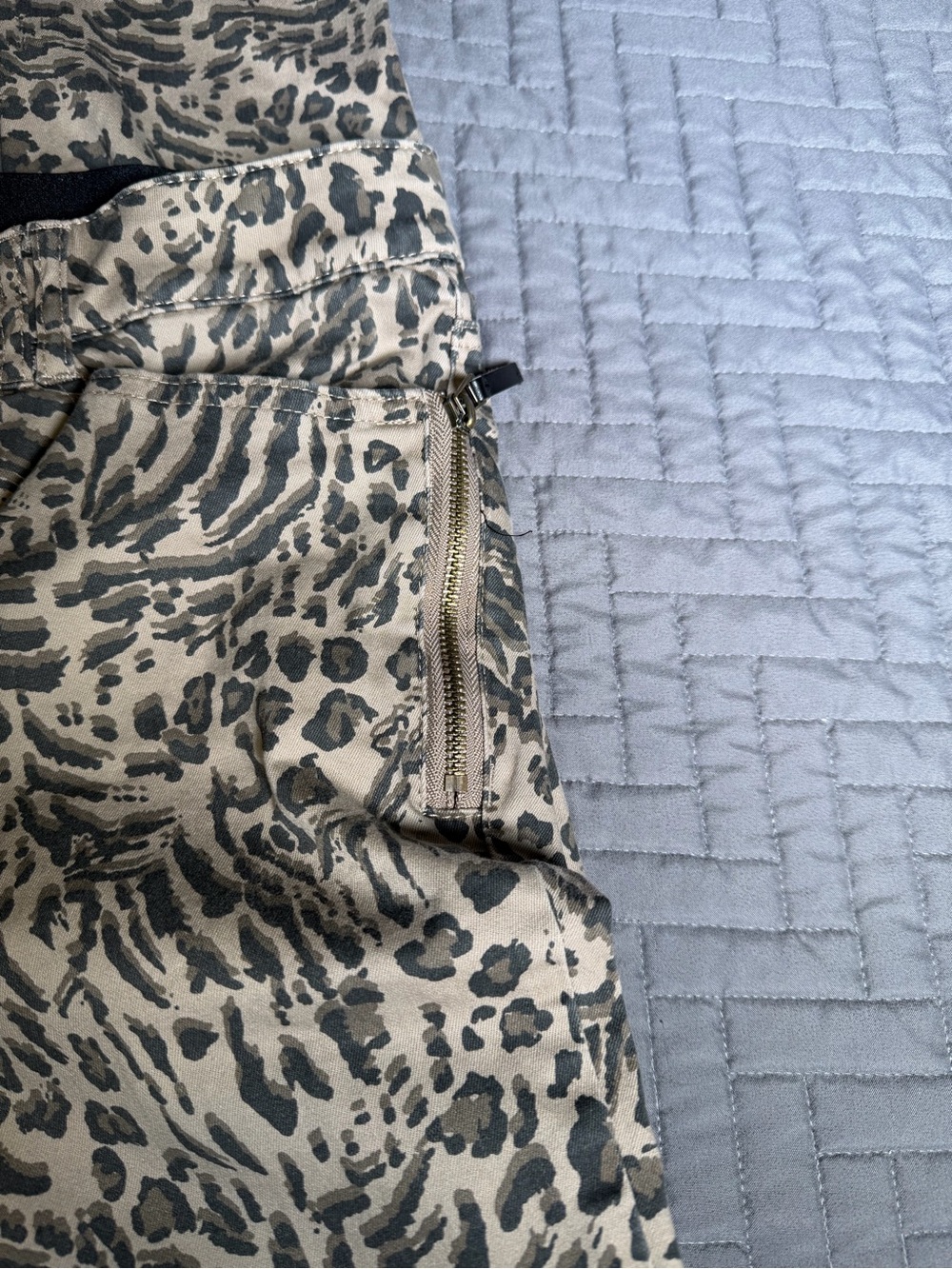 Democracy Leopard Print Pants sz16 - Picture 4 of 7